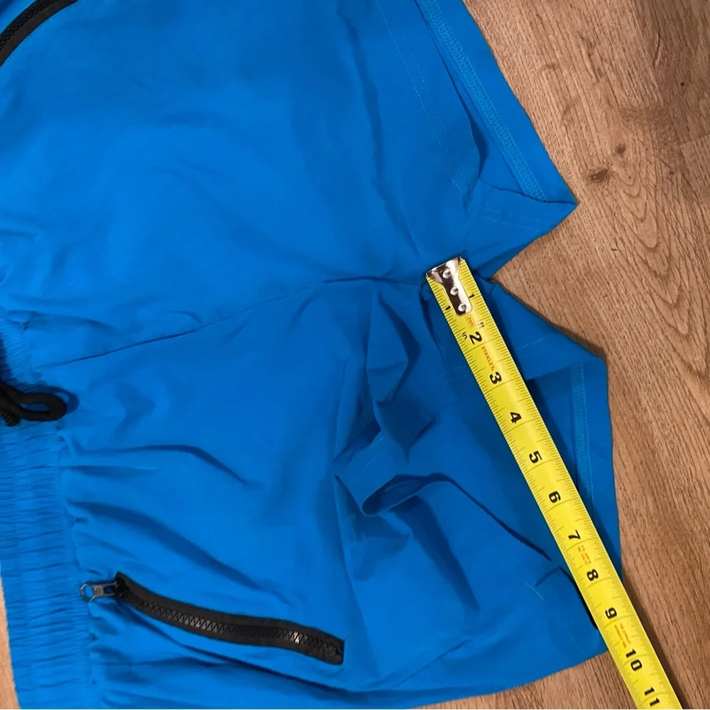 Men's Blue Swim Trunks